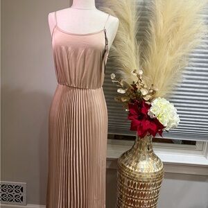 Rachel Zoe Blush Maxi Dress